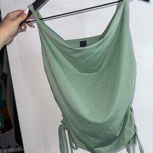 2/$15 SHEIN Sage Green Women's Top